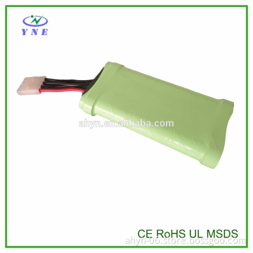 Nickel Metal hydride rechargeable battery SC 1800mAh 4.8 V